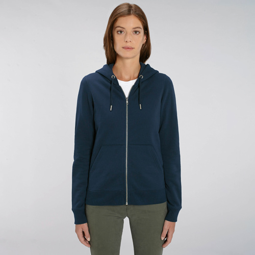 Women's Stella Editor iconic zip-thru hoodie sweatshirt (STSW149) Thumbnail