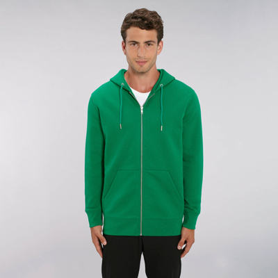 Stanley Cultivator iconic zip-thru hoodie sweatshirt (STSM566) Thumbnail