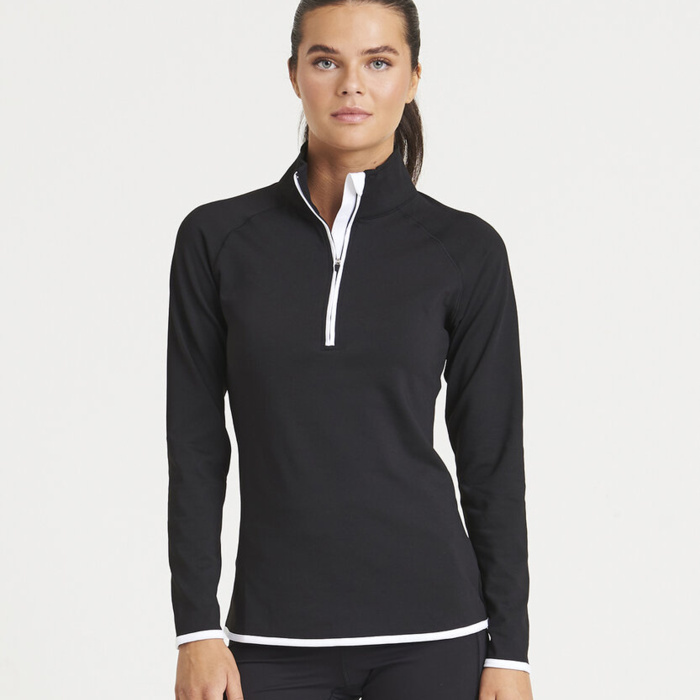 Women's cool ½ zip sweatshirt Thumbnail
