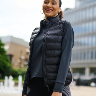 Women's X-Pro Icefall II thermal seamless bodywarmer Thumbnail