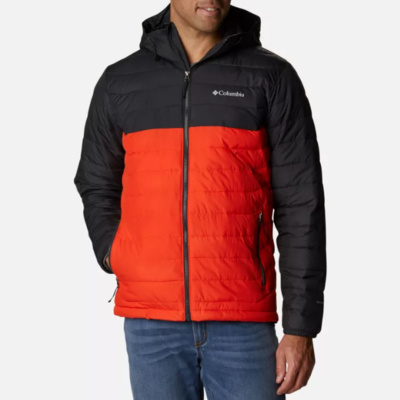 Columbia Men’s Powder Lite™ Hooded Insulated Jacket Thumbnail